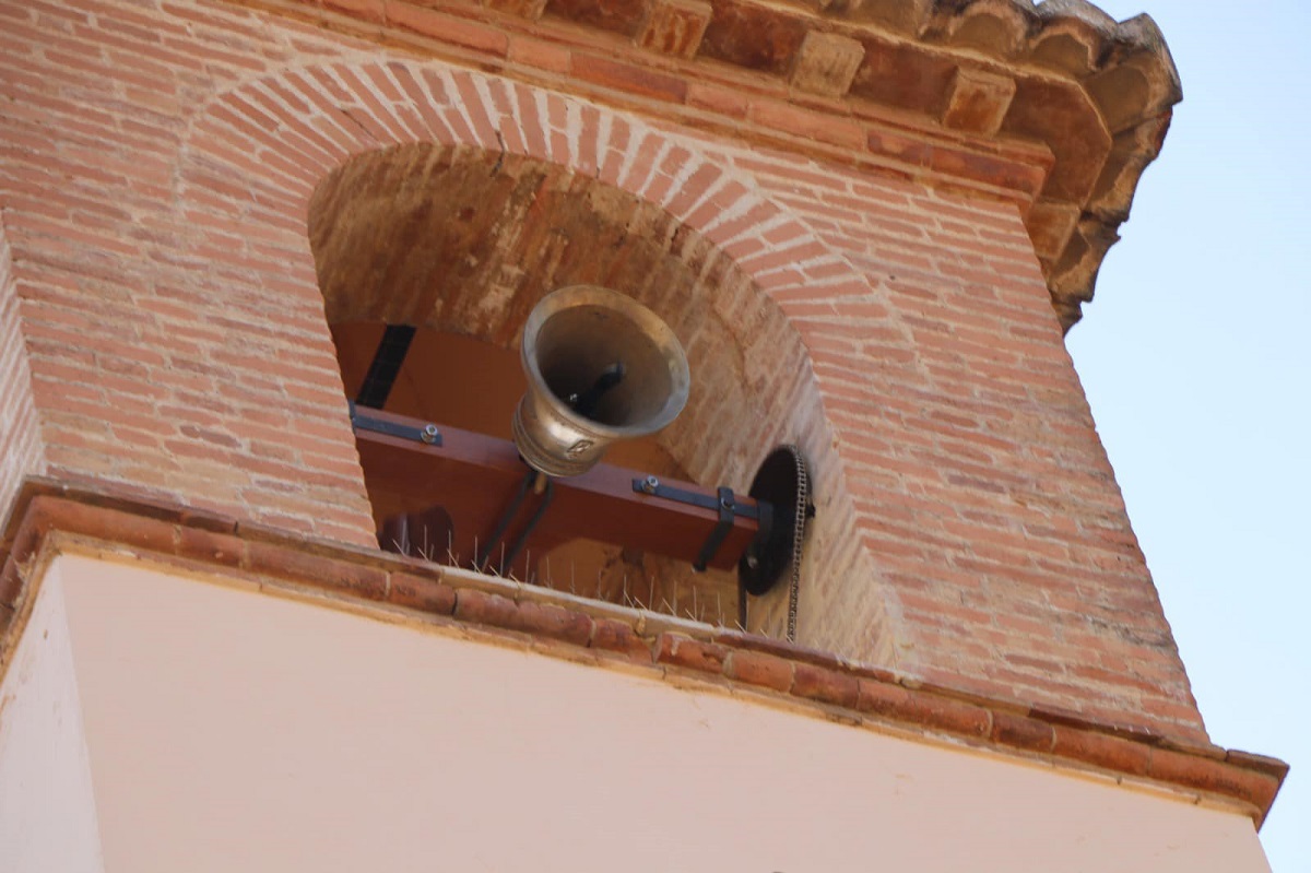 estreno de las campanas restauradas de San Vicente Ferrer